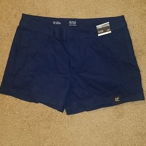 Navy Blue never worn shorts